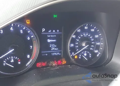 2019 Hyundai Elantra Sel из США, поврежденный, VIN 5NPD84LF6KH495246